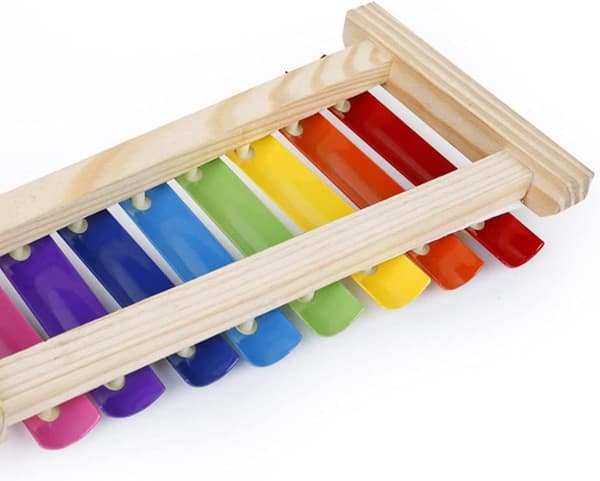 Xylofon for barn, beste DIY-gave til høytid/bursdag