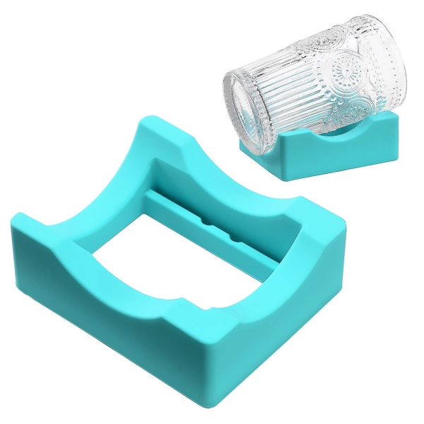 Silikonkoppsvagga Vårt Mugghålle-förvaringsställ Liten Flexibel För Applicering Vinyldekaler Gör-det-själv-glashållare