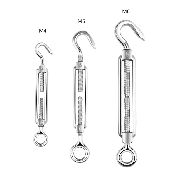 Havewire 30M/1,5mm Trådreb, 1,5mm Rustfrit Stål Trådreb, med M5 Spændeskruer Trådspænder Kit, Vinstok Øjne til Klatreplanter, Udendørs Li 1.5mm Wire Rope 1.5mm Wire Rope