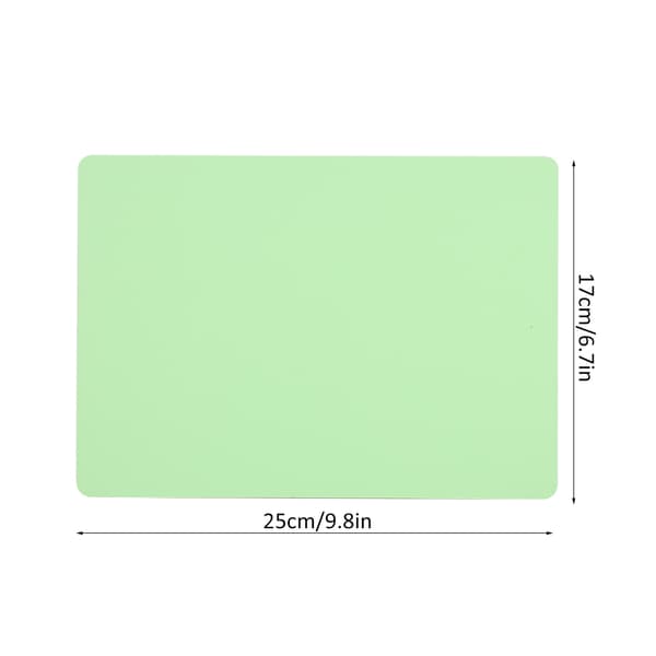 A5 Ritbräda Fluorescerande PVC för Barn Målning Skrivning Graffiti Pedagogisk Leksak