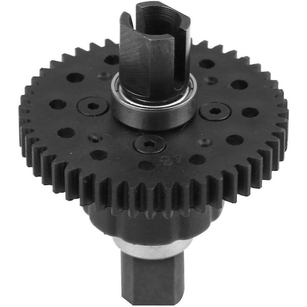 Metallisk Senterdifferensial for Fjernstyrt Bil, RC Differensial for 1/8 SCT/DF-6684/ZD Racing Modell Offroad Kjøretøy (48t 1.0mb)
