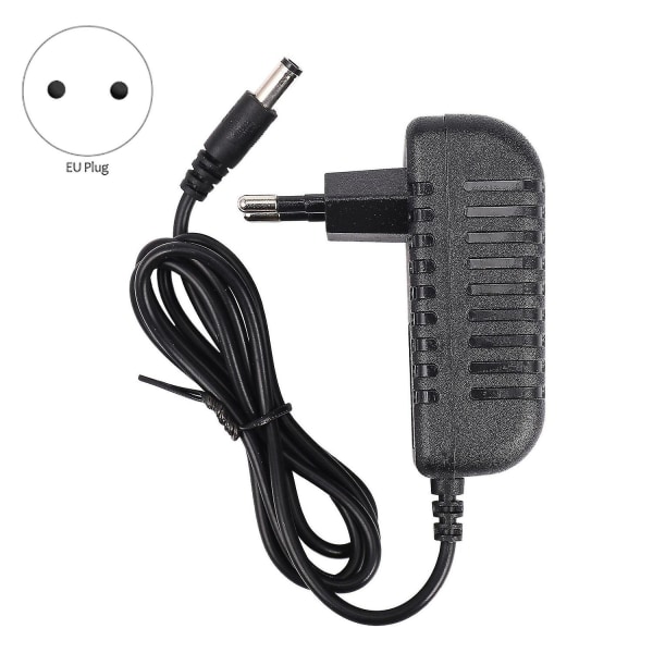 2x AC/ 12V 2A 24W Adapter Transformer for 5050 3528 LED Strip EU-kontakt