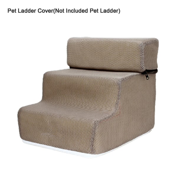 Pet Ladder Cover Aftageligt Komfortabel Faux Non-slip Hunde Ramp Sts Case For