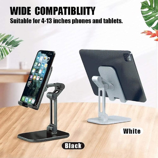 Cell Phone Stand,fully Foldable,angle Height Cell Phone Stand