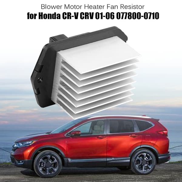 Blæsermotor Varmeblæser Modstand til Honda CR-V 01-06 077800-0710