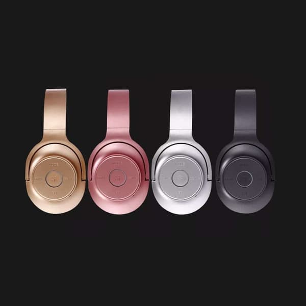 ST8 Bluetooth-headset trådløst med flere farver kompatibelt med iPhone Samsung Black