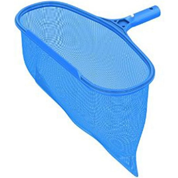 Nätbladsskopa, landningsnät, Plastnätbladsskopa Rengöringsverktyg för djup pool (30x43cm) 30x43cm