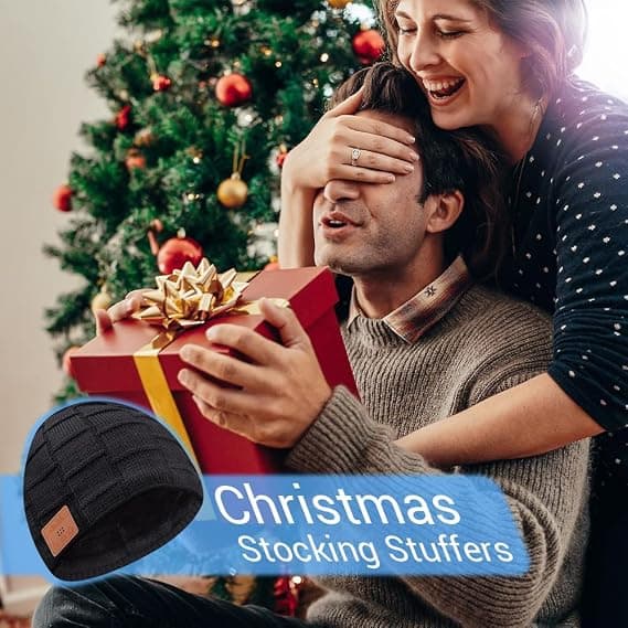 Bluetoothmössa för män, mössa för kvinnor, presenter till män, julklappsidéer för vuxna