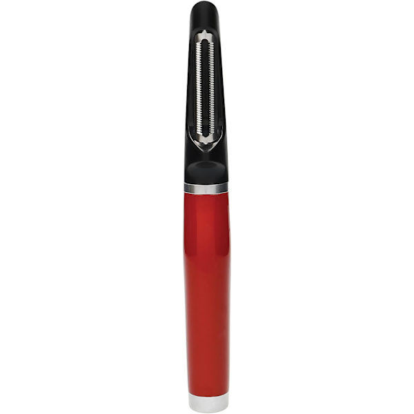 d rustfrit stål dåseåbner u2013 Empire Red & rustfrit stål Euro skræller - Empire Red + Euro Peeler Tin Opener