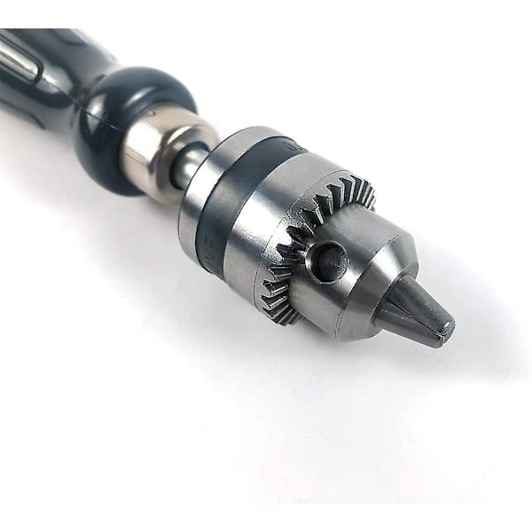 Håndbor med 5 stk. Mini Senkbor Twistbor (1,5-5 mm), Manuelt Borværktøj til DIY Boring