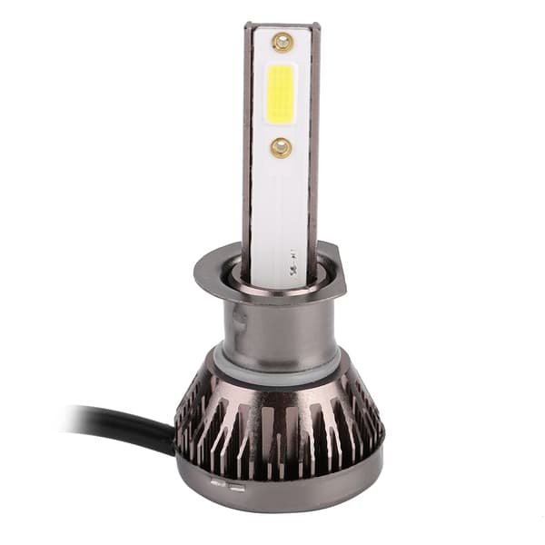 2 kpl Mini auton LED-ajovalot 36W 6000LM vedenpitävät sumuvalot H1