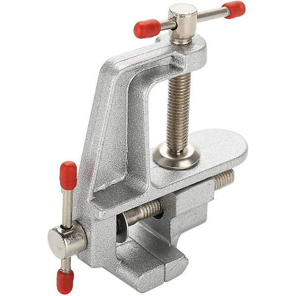 Aluminiumlegering 360 Graders Svängbar Bänkbåge Universal Bänkbåge Mini Universal Klämma Justerbar Reparationsklämma Flerfunktions Bänkklämma För Smycken