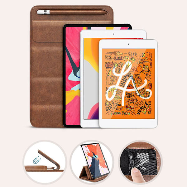 For Honor Pad 8 Tablet Skin Læder Flip Cover Beskyttelsesetui Udskiftning