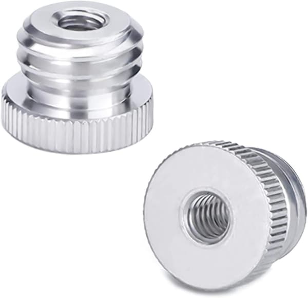 1/4\"-20 til 5/8\"-11 1/4'' til 5/8'' Gjengeadapter for Bosch Lasernivå Stativadapter