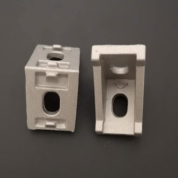 Crday 25p 2028 Aluminiumhjørnebeslag til 2020-serien Slot 6mm EU Aluminiumsprofiler Gave