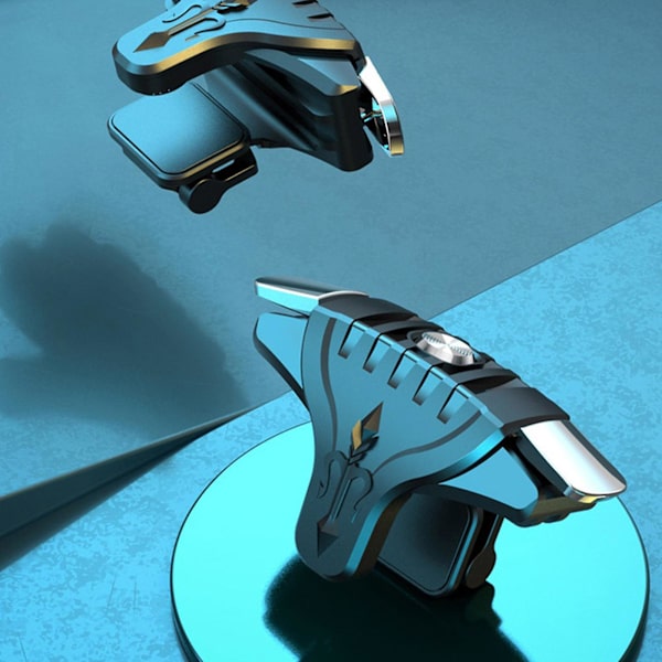 F01 Mobilspelkontroll Ergonomiskt designad speljoystick Spelknappar