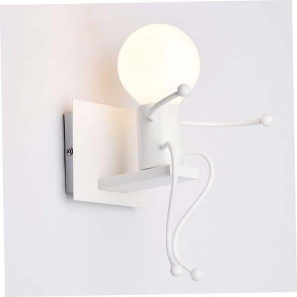 Nattbordslamper, Moderne Vegglamper Kreative Vegglamper