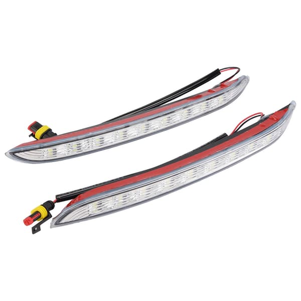 1 par LED kjørelys DRL tåkelys for KIA K2 RIO 12-14