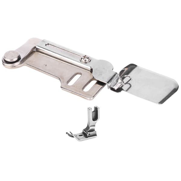 F503 Cambered Hemmer Symaskin Pressarfot Mapp Nedre Fållbindare 1/4