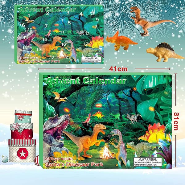 Dinosaur Adventskalender 2025