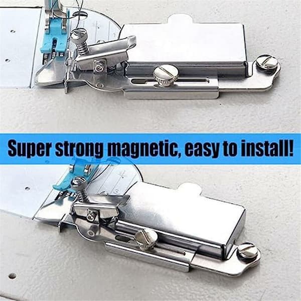 Multifunktionel magnetisk syguide, sømguide, industriel låsestingguide eller vandrefod S