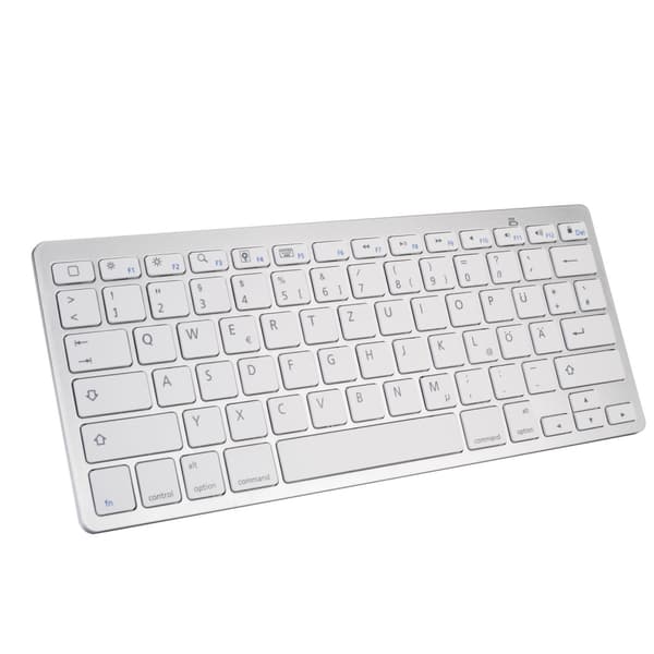 Uppladdningsbart Bluetooth-tangentbord för iPad/MacBook