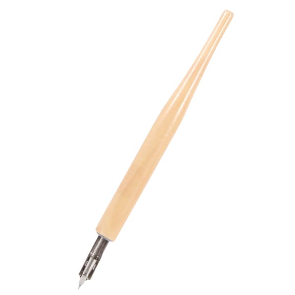 Kalligrafi Ritning och Serietidning Multifunktionspennor Fontwork Dip Pen Målningsaccessoarer (Blå)