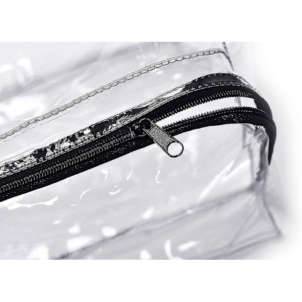 Transparent Tote Bag, Transparent Axelväska Justerbar Axelrem För Arbetsplatsen
