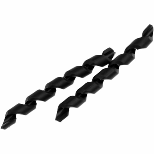 5 stk. Cykelbremse Skiftehus Dæksler Rammebeskytter Gummi Cykelkabelsleeve - Sort black