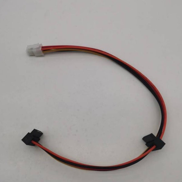 ATX Mboard 4-nastainen 2-porttiseen sarja-ATA SATA-aseman sovitinkaapeli IPC:lle ja Taxille