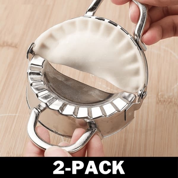 Dumplingform / Form i rustfritt stål 96 96 96 1-Pack
