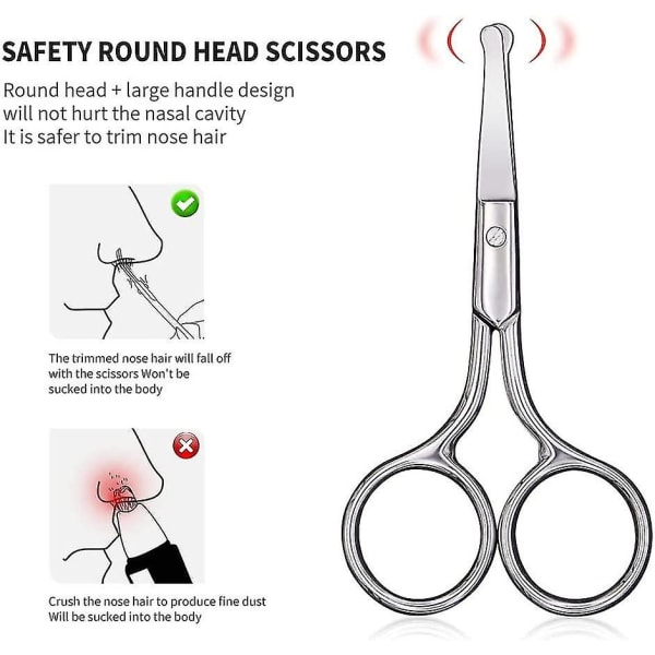 H Scissors, Less Steel S Scissors Round Tip , Not The Cavity