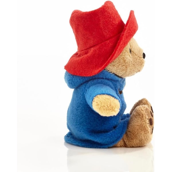 Klassinen Paddington Bear Bean -lelu – Ihastuttava 12 cm Paddington Bear Teddy Bear Bean -lelu - Pehmeä pehmolelu lapsille, loistava satuhetkiin, päiväuniin