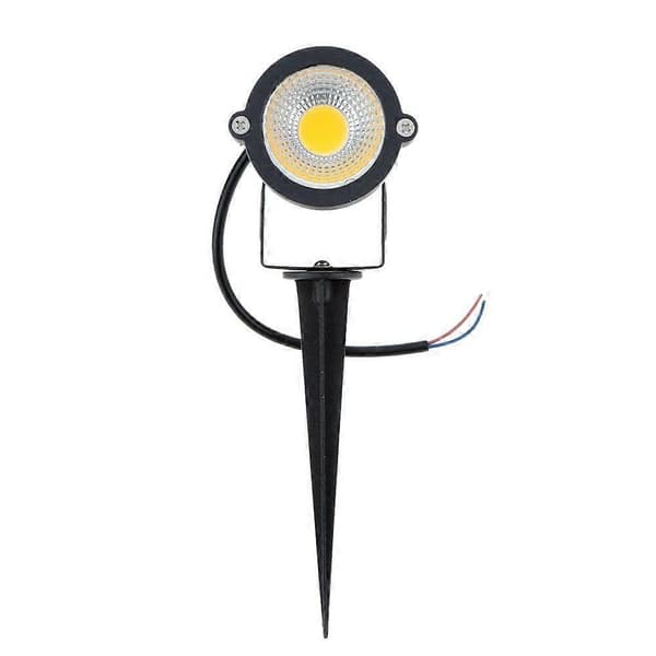 IP65 Utendørs LED Plenlys Hage Spotlight 5W 12V AC DC