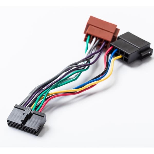 20-bens bilstereo ISO-kabelstikadapterkabel