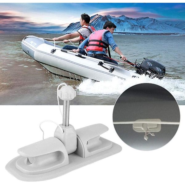 Kajakk Padleholder Kajakk Båt Åre Lås Patch Dinghy Padleholder Kano Tilbehør For Kano Kajakk Oppblåsbar Båt (1 Stk, Tilfeldig Farge)