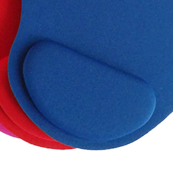 Håndleddsstøtte Musematte Ergonomisk Design Myk Elastisk EVA-skum Håndleddsstøtte Musematte for Kontor Gaming Blå Liten Midje