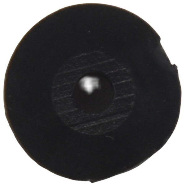 Hjemme Møbler Sorte Gummi Fødder 13 Mm X 7 Mm 120 Stk