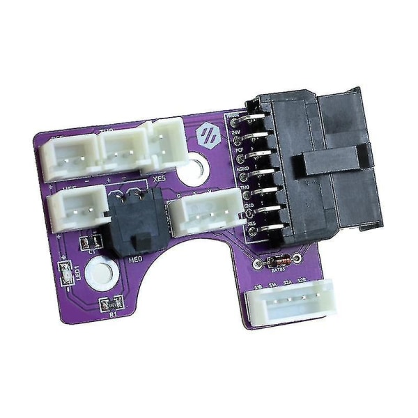 3d Printer Værktøjshoved Pcb Ekstruder Hot End Adapter Plade W Terminal Til Voron 2.4
