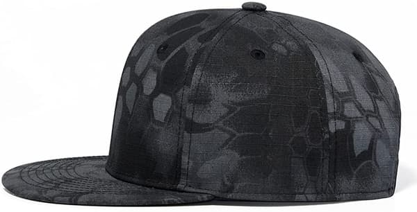 Klassinen Snapback-lippis Hip Hop Flat Visor -lippis - Unisex-mainos C