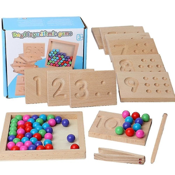 Creatives Clip Beads Træning Pædagogisk legetøj