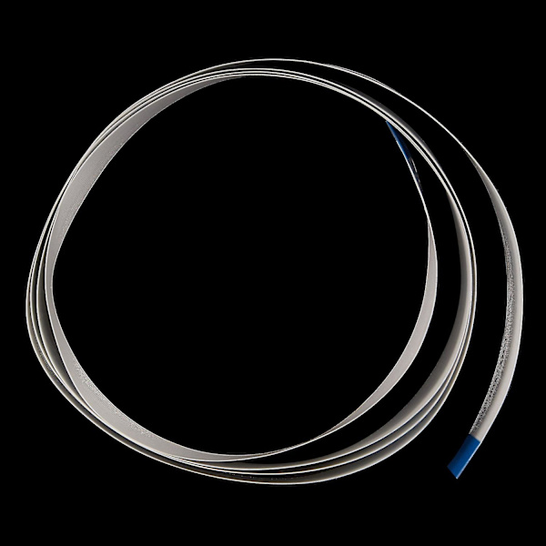 1 stk. til 3 kamera Ffc-kabel 15-bens fladt kabel til 3b+/2 kamera 100 cm