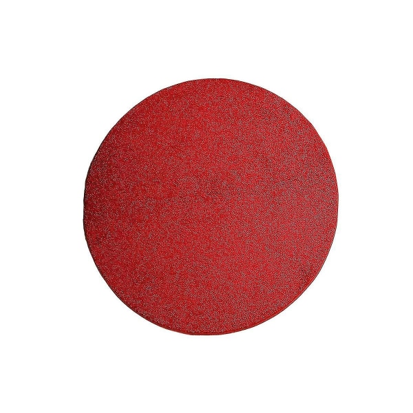 Tatami-matto, pyöreä matto, liukumaton sänkymatto (1 kpl 80 * 80 cm punainen)