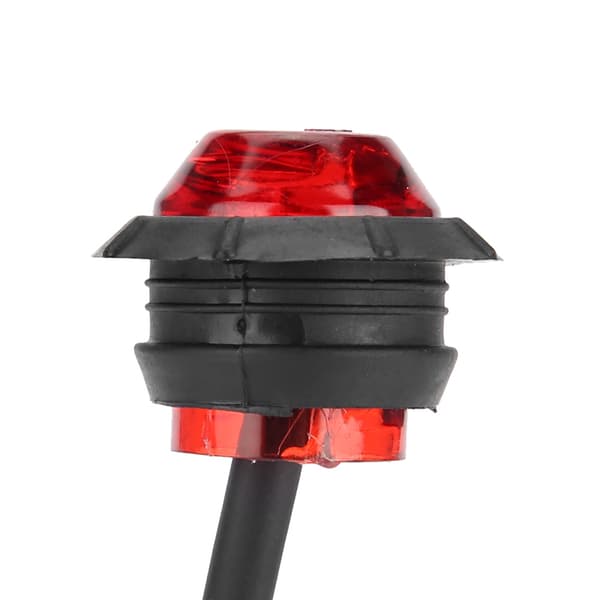 10 stk 10-30V 3 LED-signallys Indikatorlys Sidemarkeringslys for lastebil