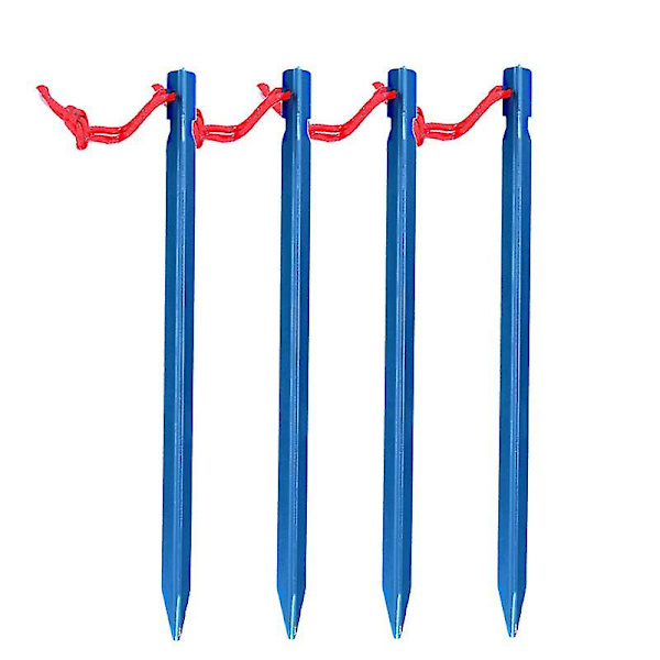 Aluminiumlegerings-teltplugger for camping - Ultralett, men robust og med lang levetid