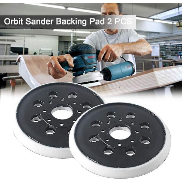125 mm slipdyna för Bos-ch Pex A,x 125-1 Ae,pex Ae, Skil 7402/7490, 2 stycken