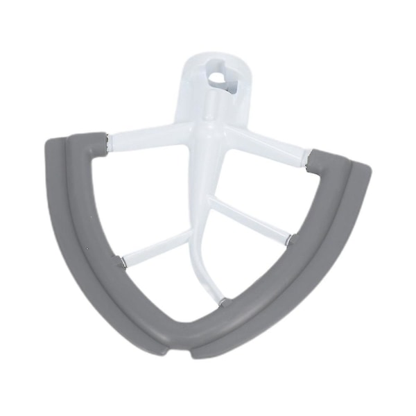 2x Erstatningsvisp for mikser, kantvisp for Kit Tilt-D mikser, 4,5-5 kvart flat