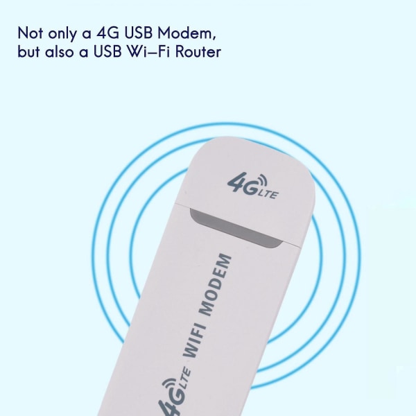 Langaton Verkkokortti 150mbps 4g Lte Usb Modeemi Kannettava Usb-liitäntä Wi-fi Reititin Verkko