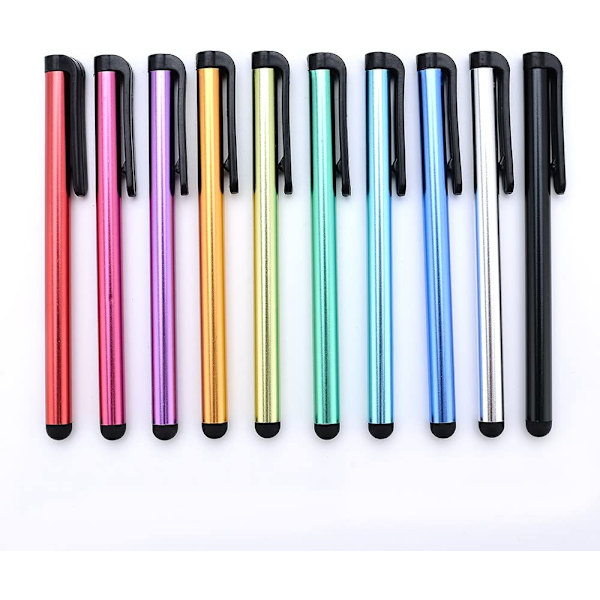 10 stk. iPhone Touch Pen | universal styluspen til smartphone tablet