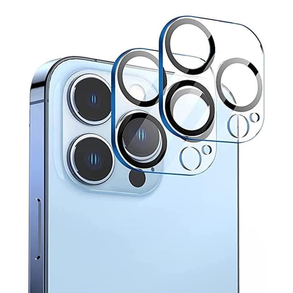 [2-pak] iPhone 15 Kamerabeskyttelse – Nem Påføring